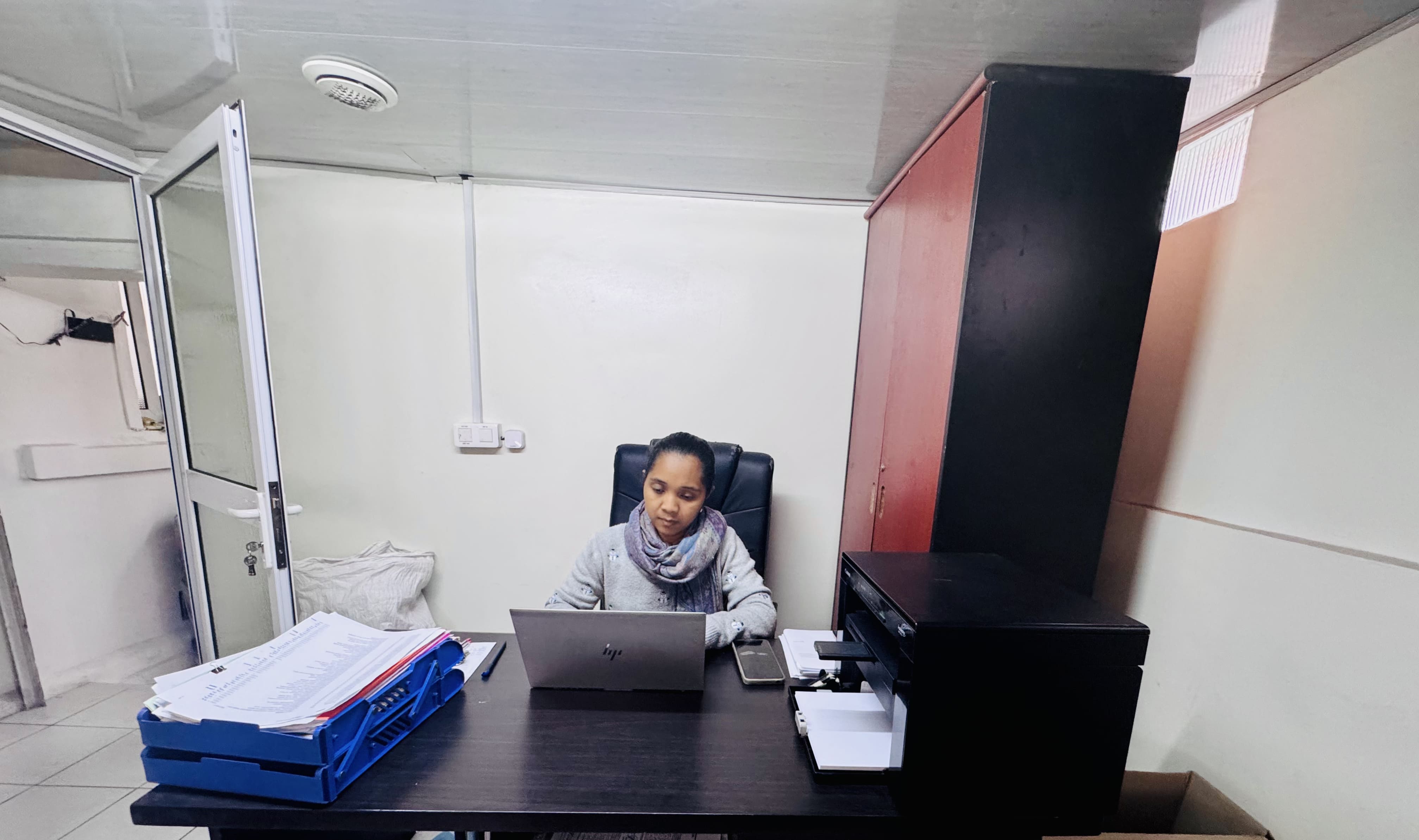 Services d'accueil professionnel