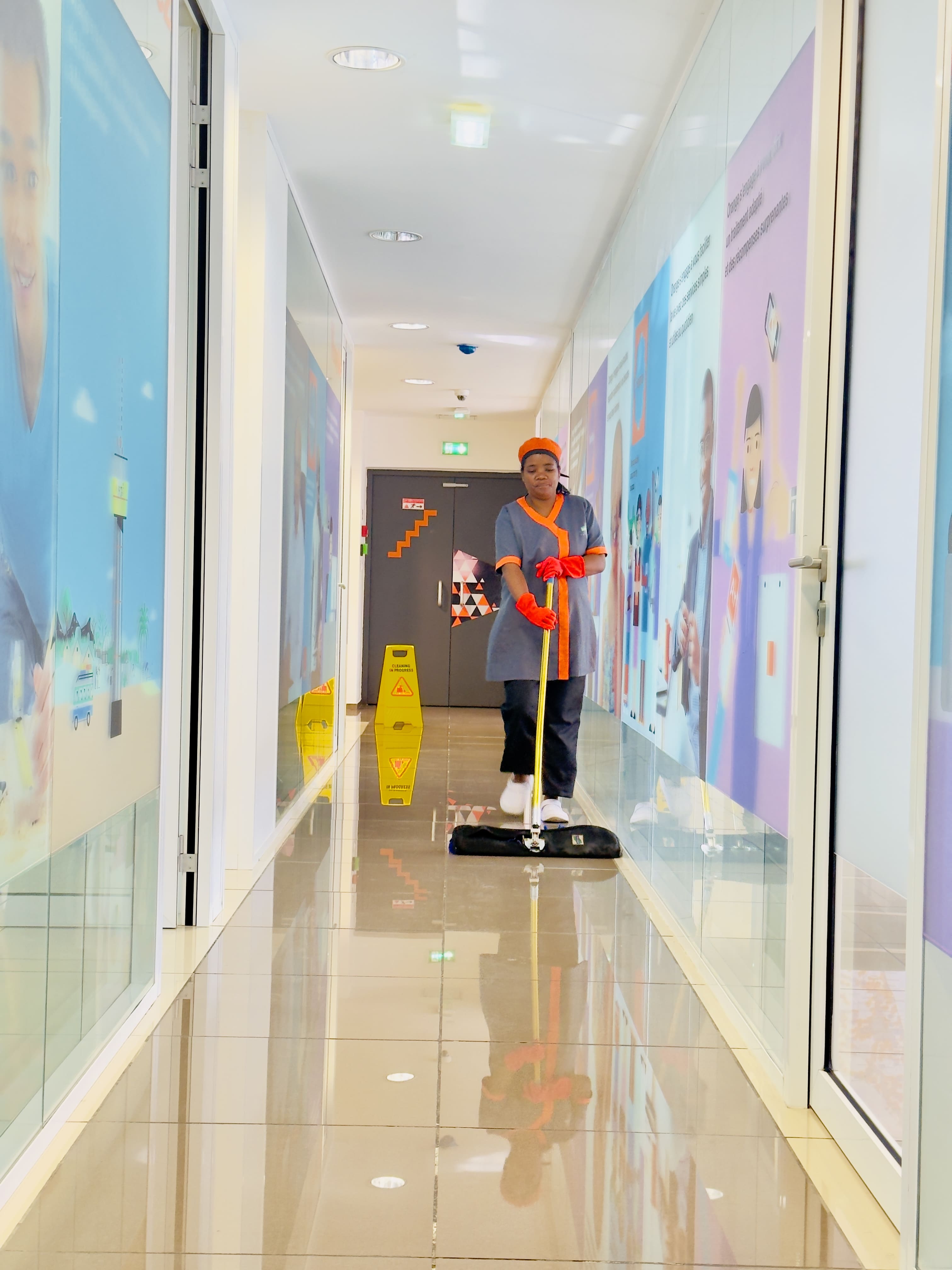 Equipe professionnelle