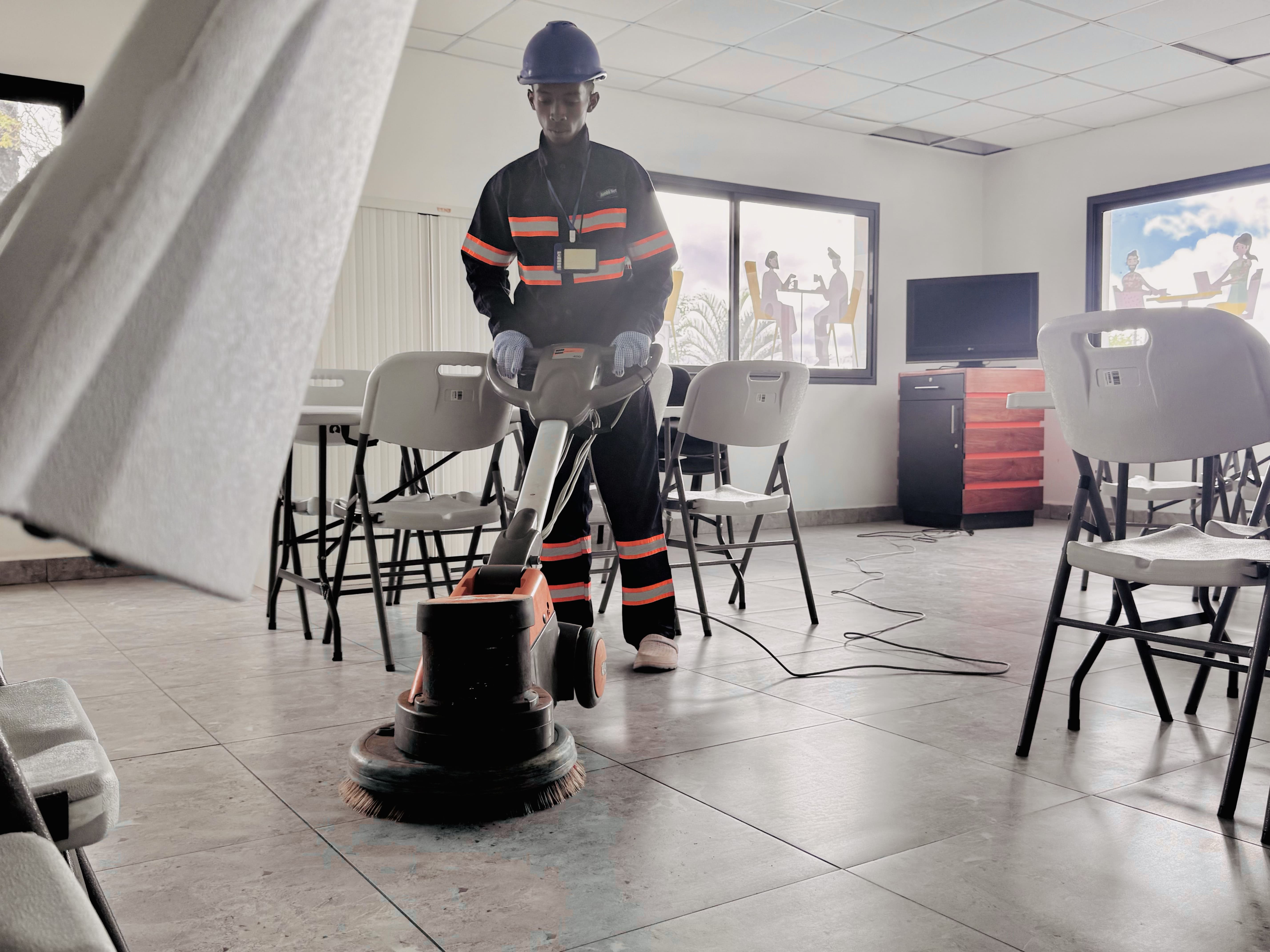 Nettoyage industriel professionnel